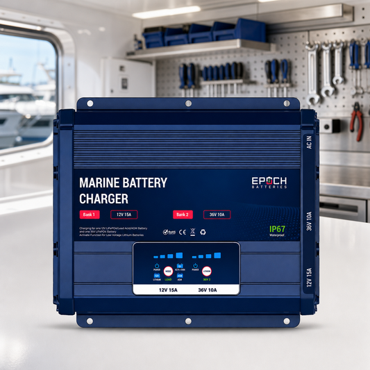 12V & 36V Onboard Marine Lithium Battery Charger