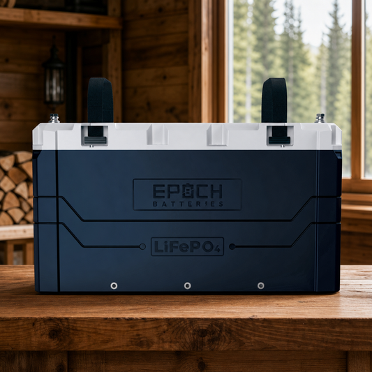 12V 460Ah V2 Elite Series LiFePO4 Battery (5.89kWh)