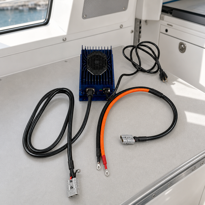 12V 50A Lithium Battery Charger - Epoch Batteries