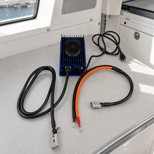12V 50A Lithium Battery Charger - Epoch Batteries