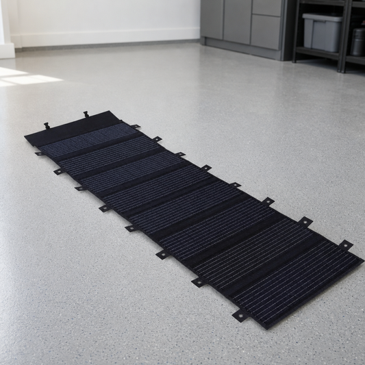 Dakota Lithium 180-Watt Solar Panel lifestyle hero image