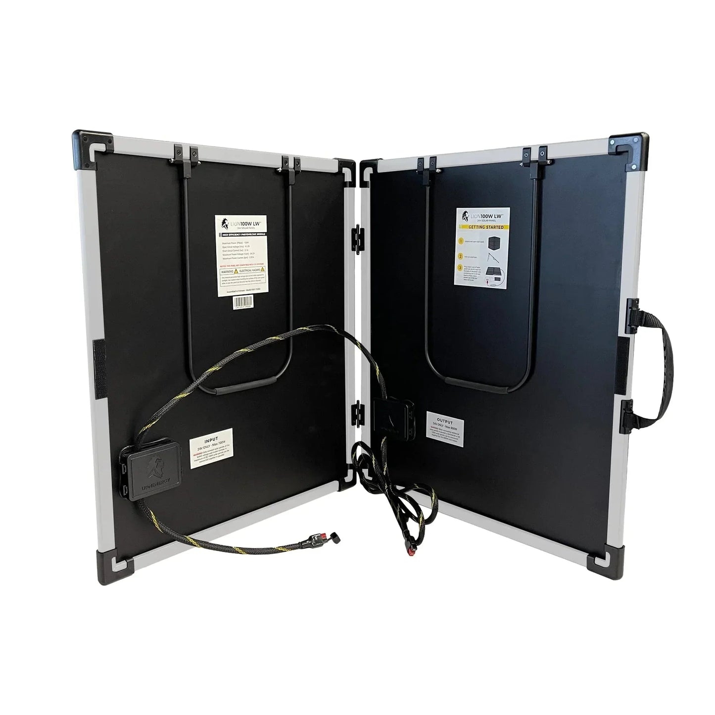 Lion Energy 100W LW Solar Panel 12V
