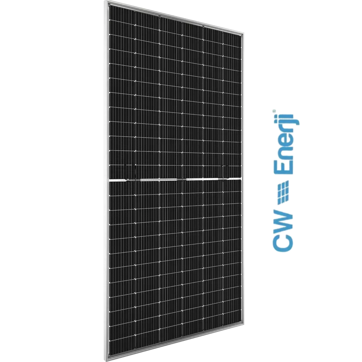 CW Energy 595W Bifacial Solar Panel | Up to 780W Bifacial Gain CWT595-144TNB10