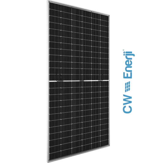 CW Energy 595W Bifacial Solar Panel | Up to 780W Bifacial Gain CWT595-144TNB10