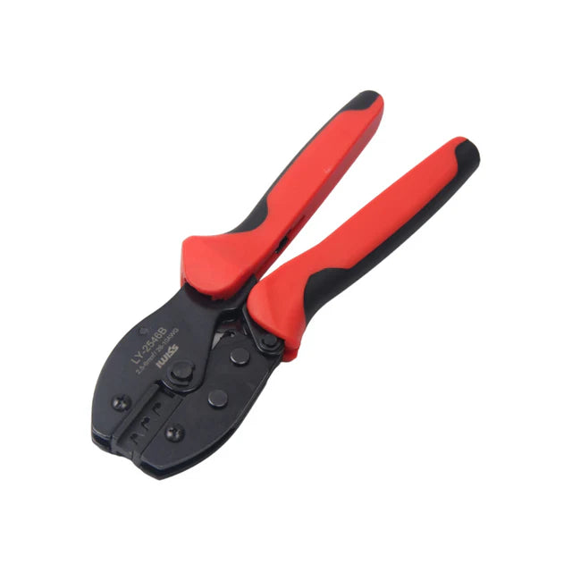 Wire Ratchet And Crimp Tool MC4-Style For Solar Cable Crimping And MC4 Connector Termination