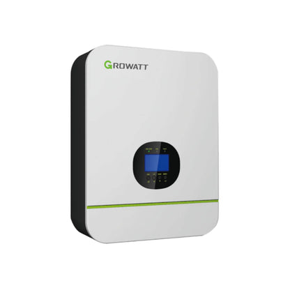Growatt SPF 3000TL LVM 48P 3kW Off Grid Inverter Stackable Up To 6 Units Pure Sine Output 48V Battery