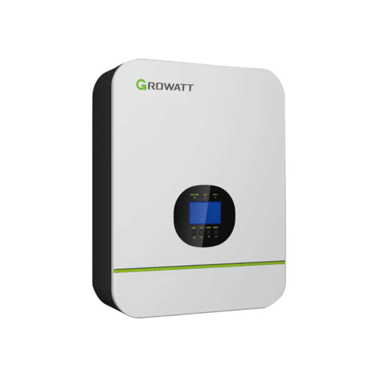 Growatt SPF 3000TL LVM 48P 3kW Off Grid Inverter Stackable Up To 6 Units Pure Sine Output 48V Battery