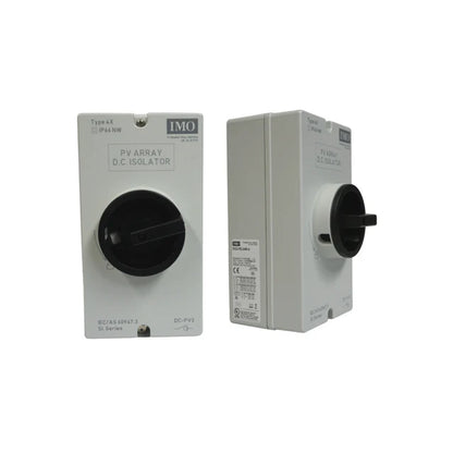 IMO DC Disconnect Rooftop Isolator Switch SI25-PEL64R-4 Max 25A 600Vdc NEMA 4X For DC Rooftop Solar Applications