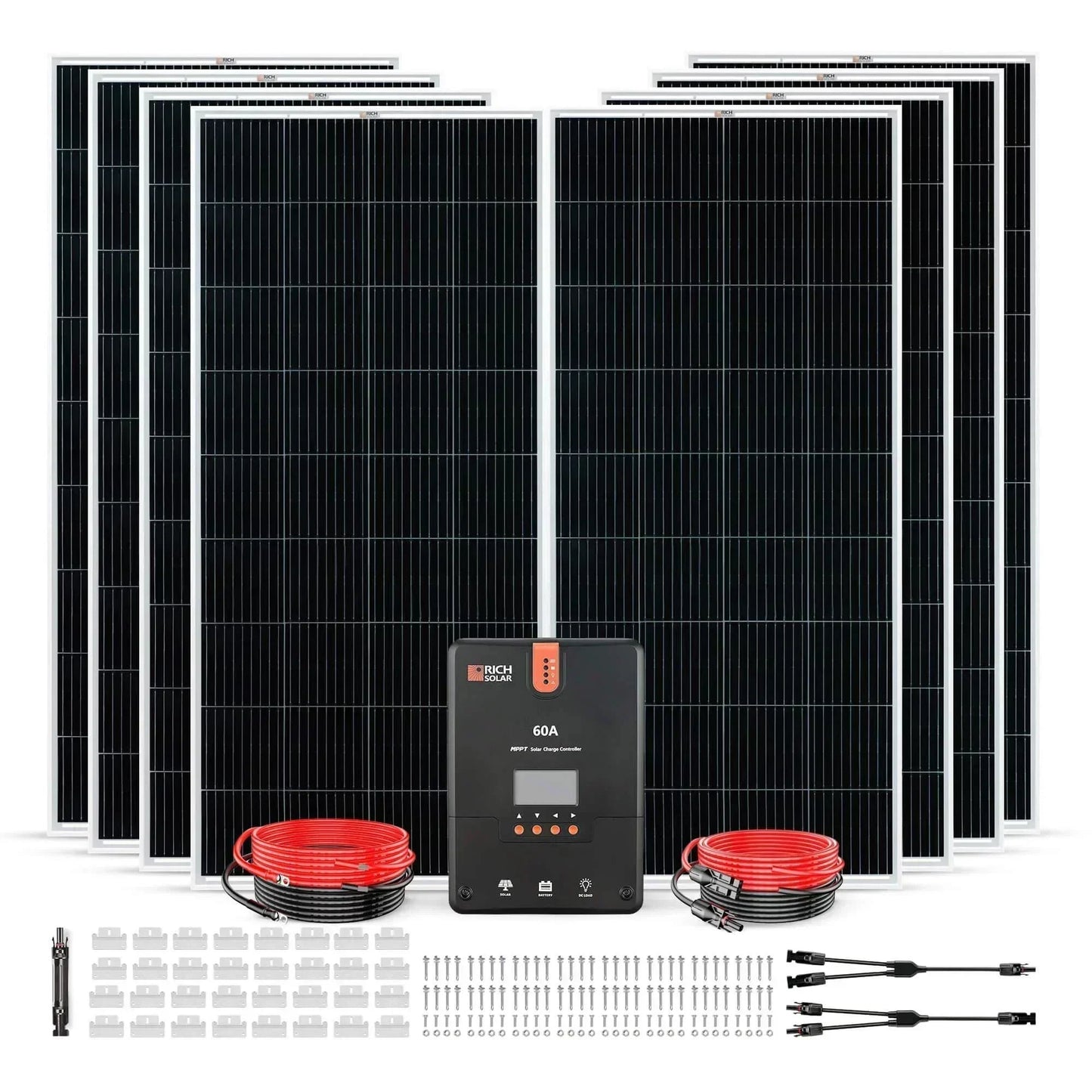 Rich Solar - 1600 Watt Solar Kit