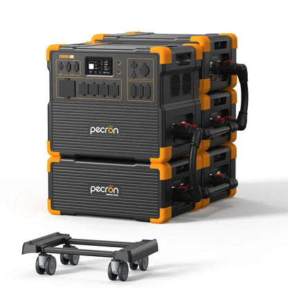 PECRON E3800LFP Portable Power Station 4200W 3840Wh