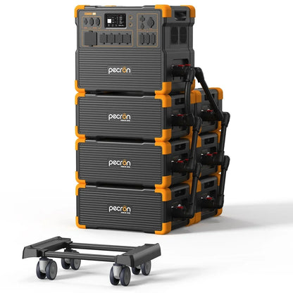 PECRON E3800LFP Portable Power Station 4200W 3840Wh