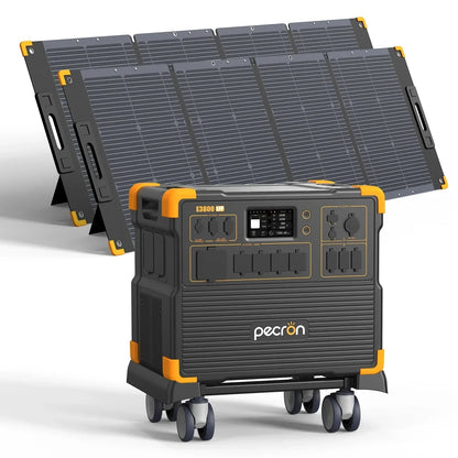 PECRON E3800LFP Portable Power Station 4200W 3840Wh