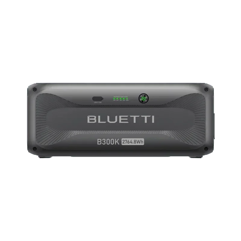 Bluetti B300K Expansion Battery Module 2,764.8Wh LiFePO4 | AC200L, AC200MAX, AC300, AC500, Apex300 Compatible