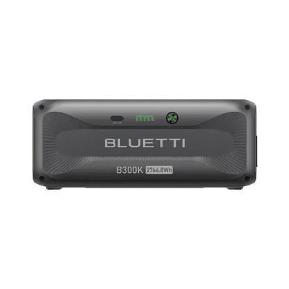 Bluetti B300K Expansion Battery Module 2,764.8Wh LiFePO4 | AC200L, AC200MAX, AC300, AC500, Apex300 Compatible