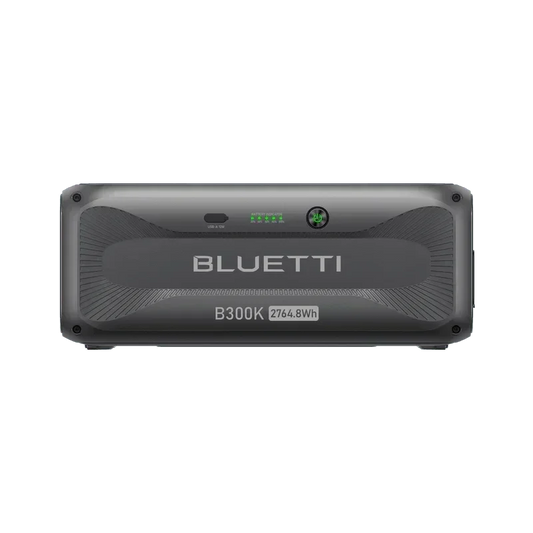 Bluetti B300K Expansion Battery Module 2,764.8Wh LiFePO4 | AC200L, AC200MAX, AC300, AC500, Apex300 Compatible