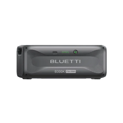 Bluetti B300K Expansion Battery Module 2,764.8Wh LiFePO4 | AC200L, AC200MAX, AC300, AC500, Apex300 Compatible