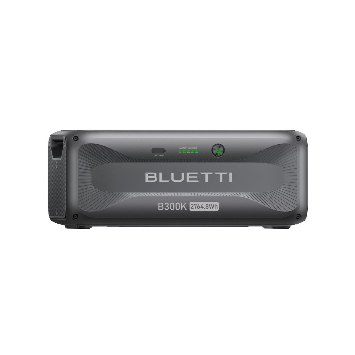 BLUETTI B300K expansion battery alternate view