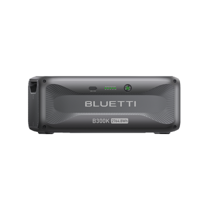 BLUETTI B300K expansion battery alternate view