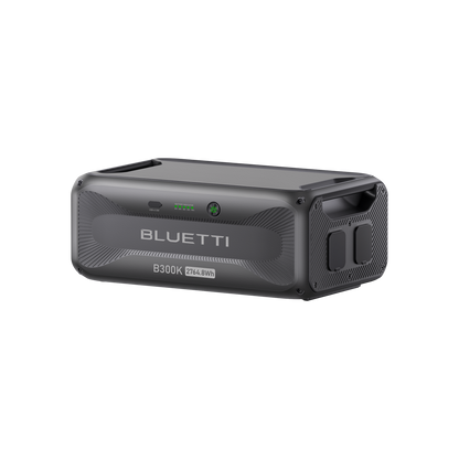 BLUETTI B300K expansion battery detail