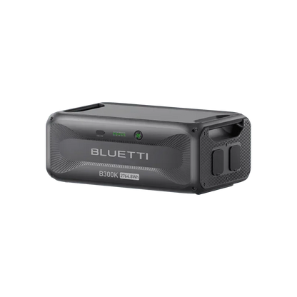 Bluetti B300K Expansion Battery Module 2,764.8Wh LiFePO4 | AC200L, AC200MAX, AC300, AC500, Apex300 Compatible