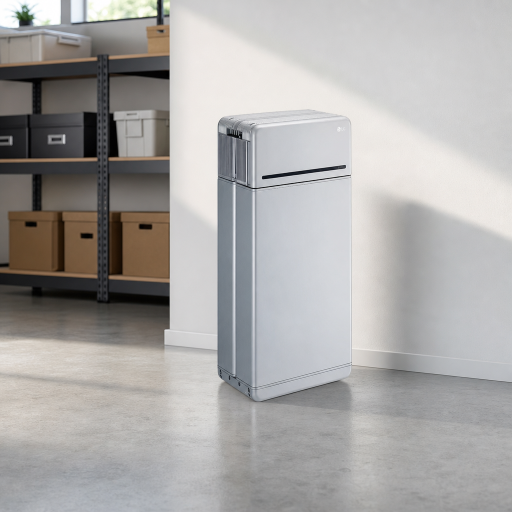 LG 16H Prime Battery | 16kWh 400V High Voltage lifestyle hero image