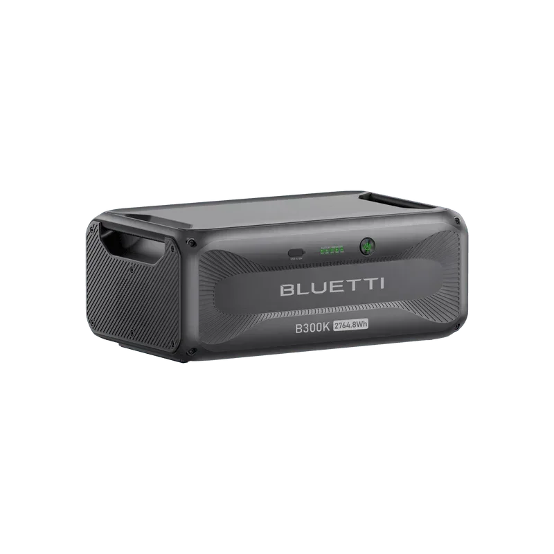 Bluetti B300K Expansion Battery Module 2,764.8Wh LiFePO4 | AC200L, AC200MAX, AC300, AC500, Apex300 Compatible