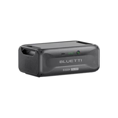 Bluetti B300K Expansion Battery Module 2,764.8Wh LiFePO4 | AC200L, AC200MAX, AC300, AC500, Apex300 Compatible