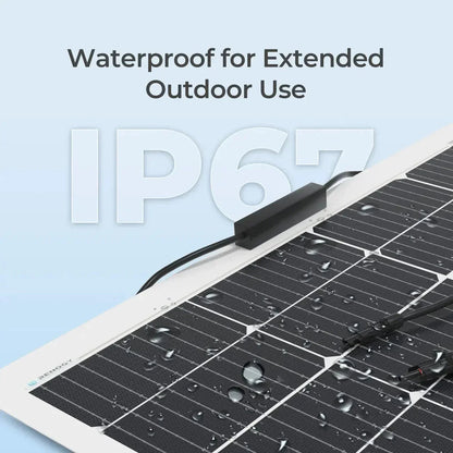 Renogy Flexible 4PCS 200W 12V Monocrystalline Solar Panel