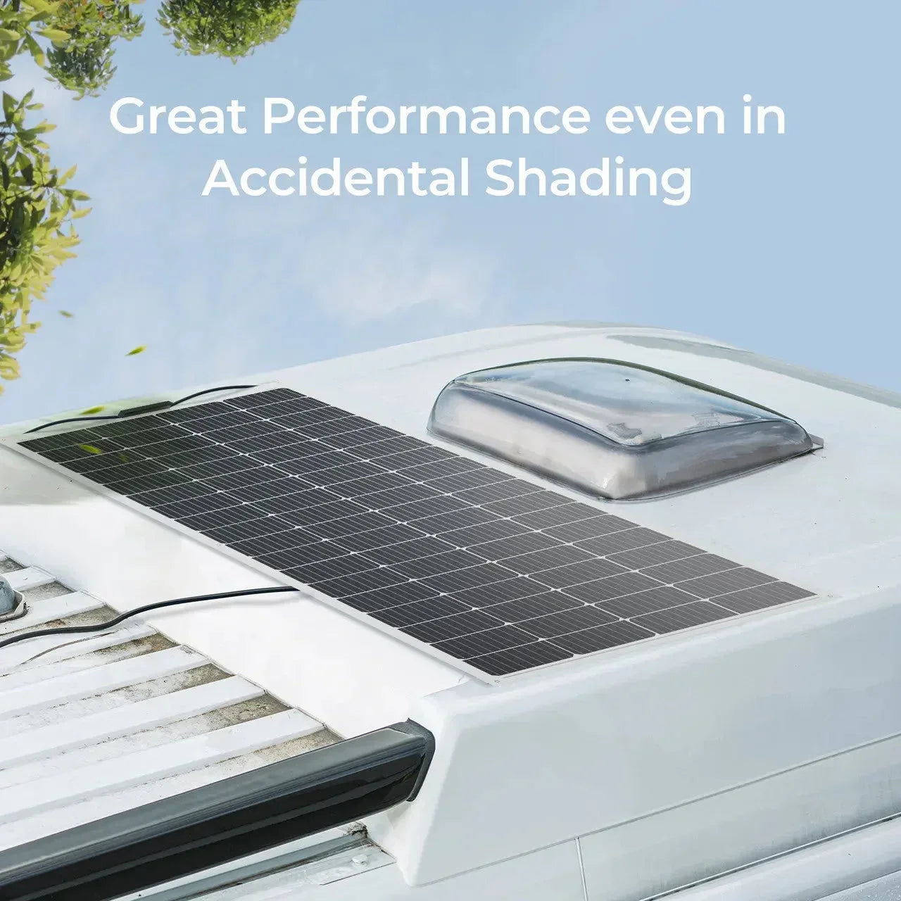 Renogy Flexible 4PCS 200W 12V Monocrystalline Solar Panel