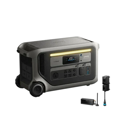Anker SOLIX F3000 + Power Saver Kits