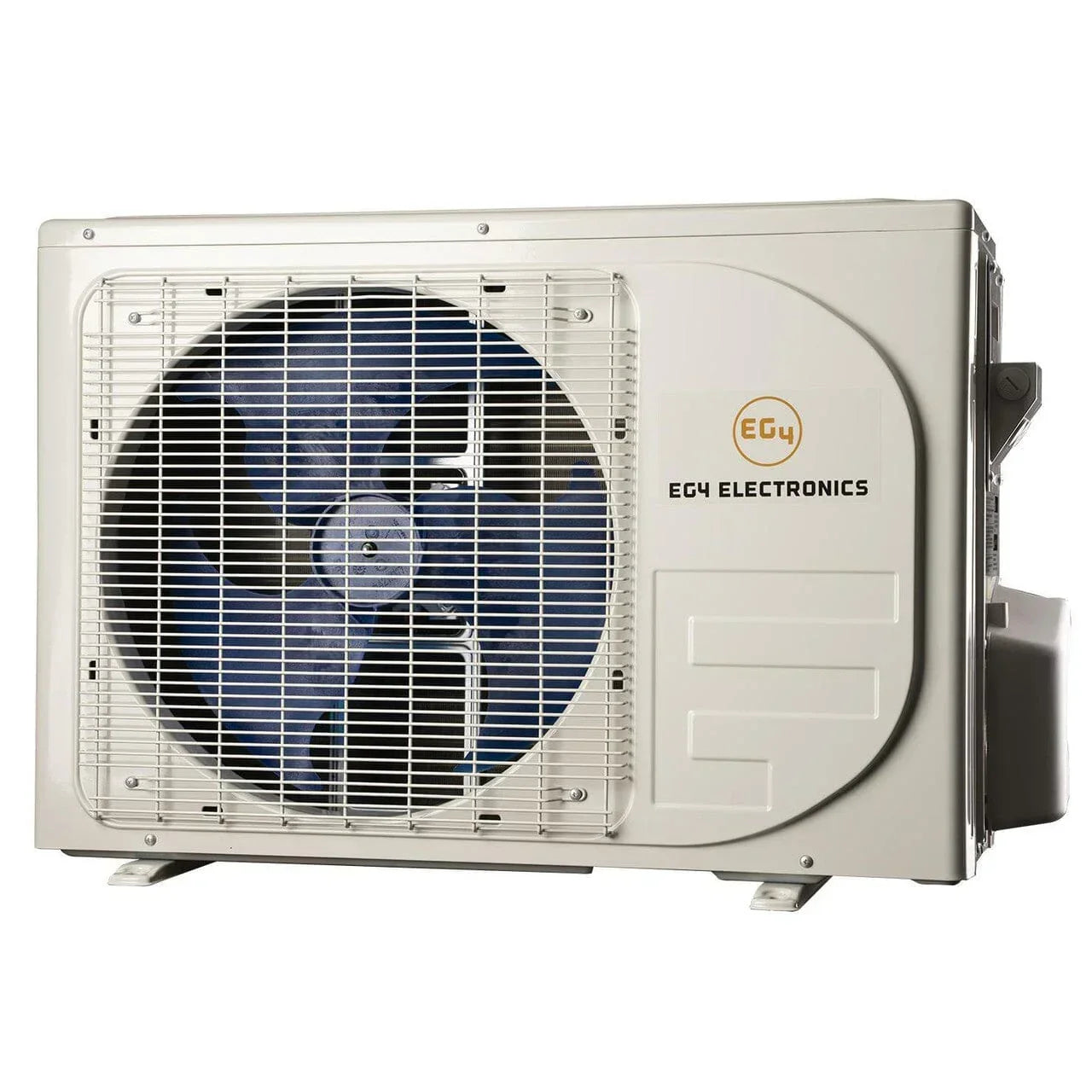 EG4 9K Mini-Split Air Conditioner & Heat Pump | 9,000 BTU | SEER2 29.5 | Plug-n-Cool DIY Install | 5-Year Warranty
