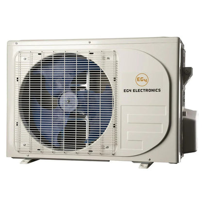 EG4 9K Mini-Split Air Conditioner & Heat Pump | 9,000 BTU | SEER2 29.5 | Plug-n-Cool DIY Install | 5-Year Warranty