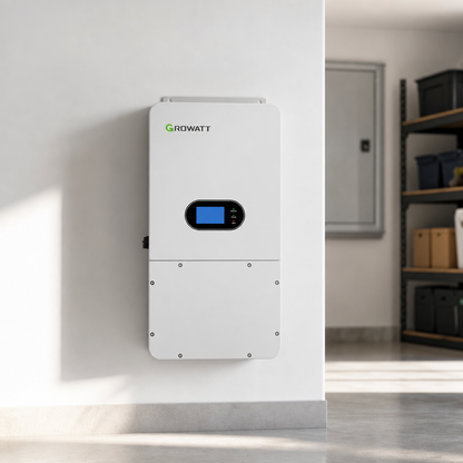 Growatt 18kW Hybrid Inverter | SPH 18000TL-HU-US(B) lifestyle hero image