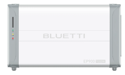 BLUETTI EP900 Hybrid Inverter And 4 B500 Home Battery Backup System