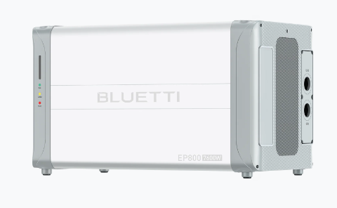 BLUETTI EP800 Home Battery Backup System With 3 B500 14.8kWh