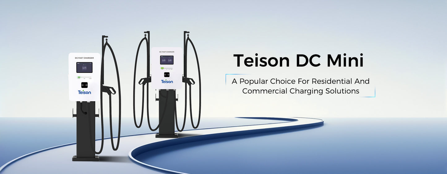 Teison DC Mini 40kW Dual Port Charger