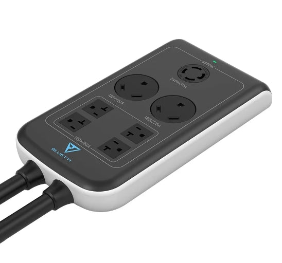 Bluetti Ep500 Power Station 3 Unit Kit 15360Wh Home Backup