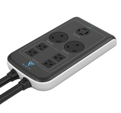 Bluetti Ep500 Power Station 3 Unit Kit 15360Wh Home Backup