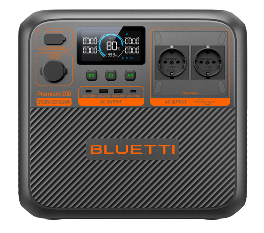 BLUETTI Premium 200 V2 Portable Power Station 2700W 2074Wh
