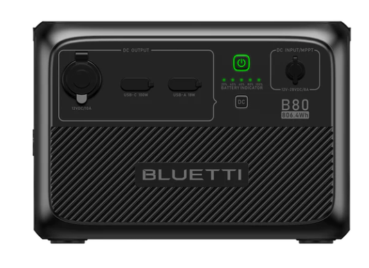Bluetti B80P 806Wh Expansion Battery For Portable Power Backup