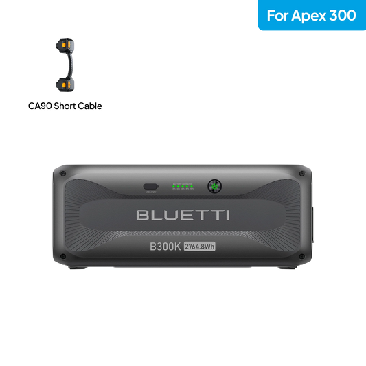 BLUETTI B300K Expansion Battery 2764Wh Backup Power Storage