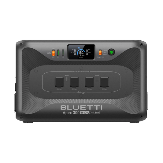 BLUETTI Apex 300 Portable Power Station 3840W 2764.8Wh