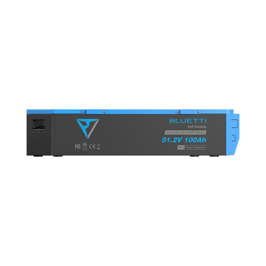 BLUETTI B4810 LiFePO4 Battery Bank For Home Backup Power