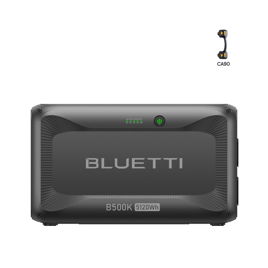 BLUETTI B500K V2 Expansion Battery 5120Wh Backup Power Storage