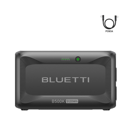 BLUETTI B500K 5120Wh Expansion Battery Module For Backup Power