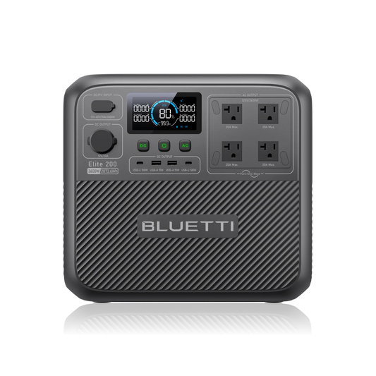 BLUETTI Elite 200 V2 Portable Power Station For Backup Power