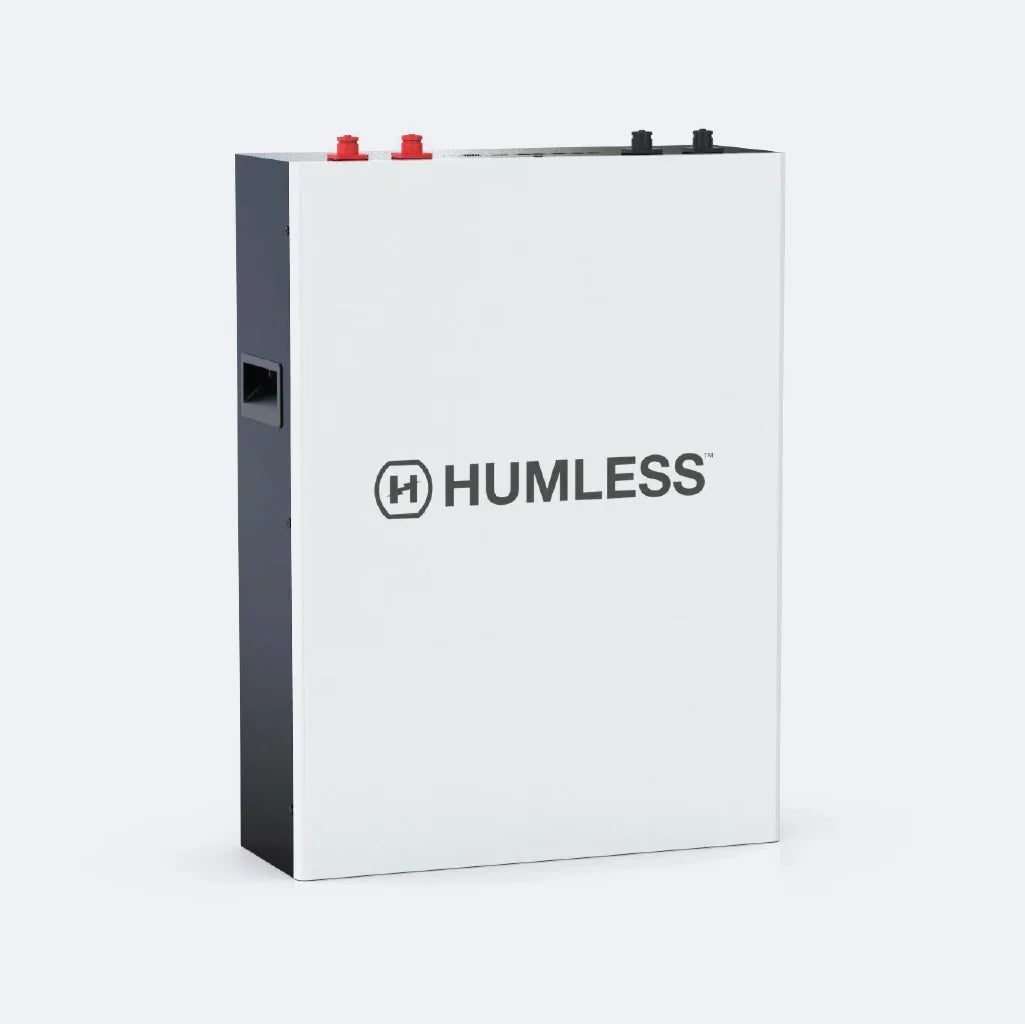 Humless IP65 Wall-mountable 5kWh 51.2V LiFePO4 Battery