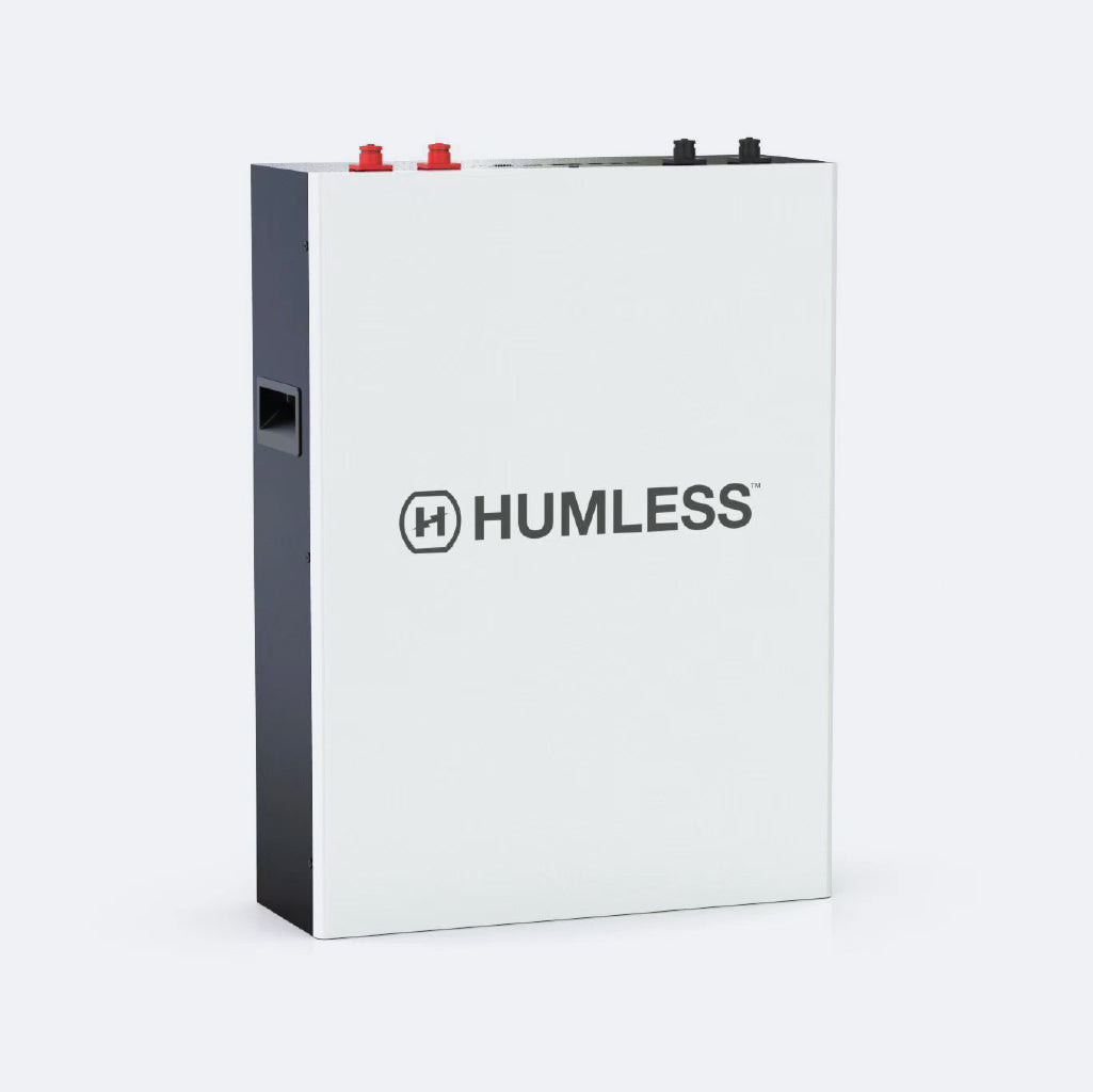 Humless IP65 Wall-mountable 5kWh 51.2V LiFePO4 Battery