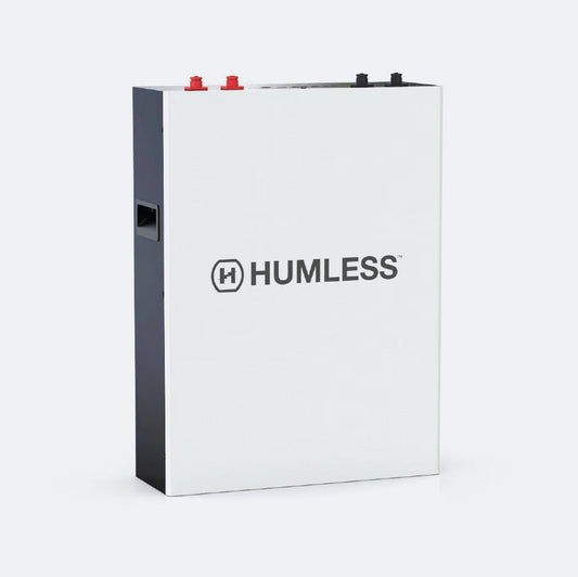 Humless IP65 Wall-mountable 5kWh 51.2V LiFePO4 Battery