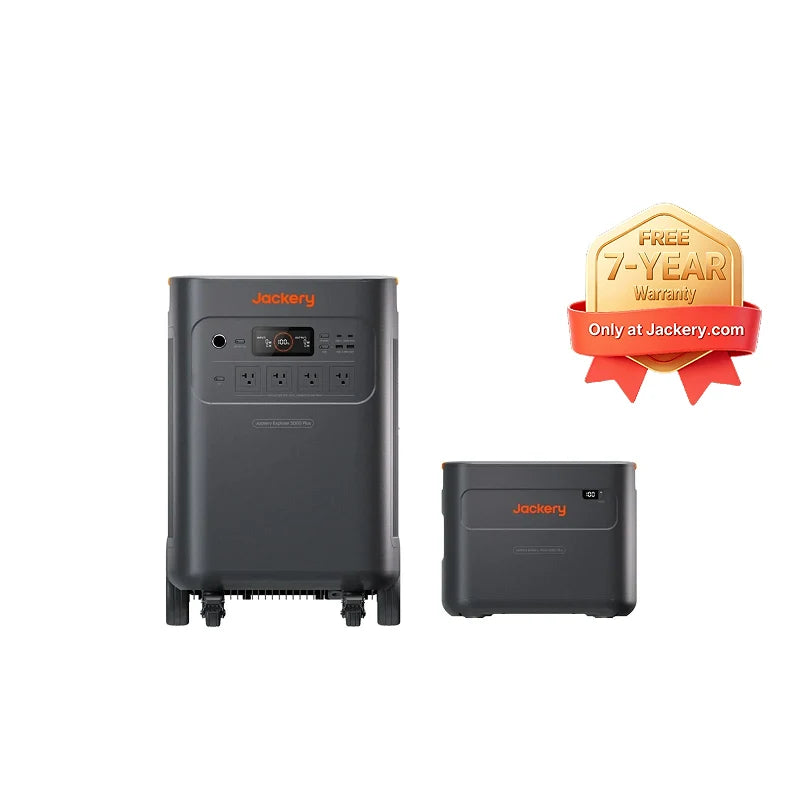 Explorer Portable Power Station 5000 Plus For Home Use And Outdoor Backup Power Anywhere